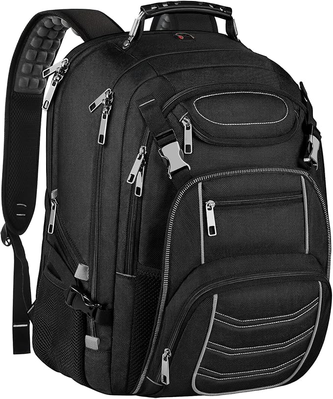 18.4 Laptop Backpack for Men, 60L Extra Large Gaming Laptops Backpack by SINVICKO