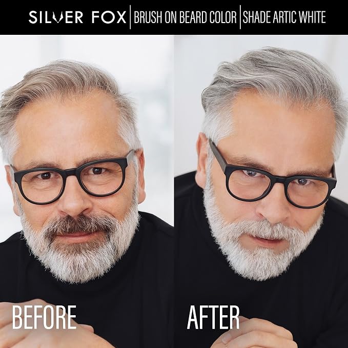 Godefroy Silver Fox Complete Men's Grooming Collection, Beard and Mustache Care - Image 3