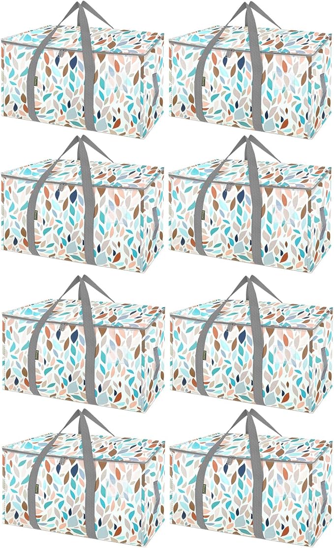 BALEINE 8-Pack Oversized Moving Bags by BALEINE