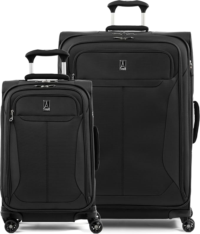 Travelpro Tourlite Softside 2-Piece Set, Expandable Luggage by Travelpro