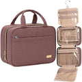 NISHEL Travel Toiletry Bag for women, Portable Hanging Organizer for by NISHEL