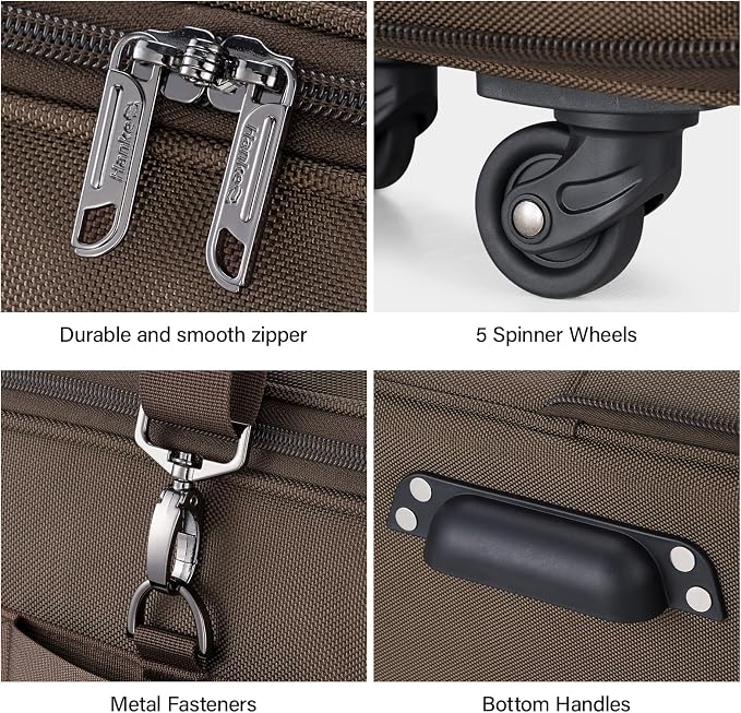 Hanke Expandable Collapsible Luggage - Image 8
