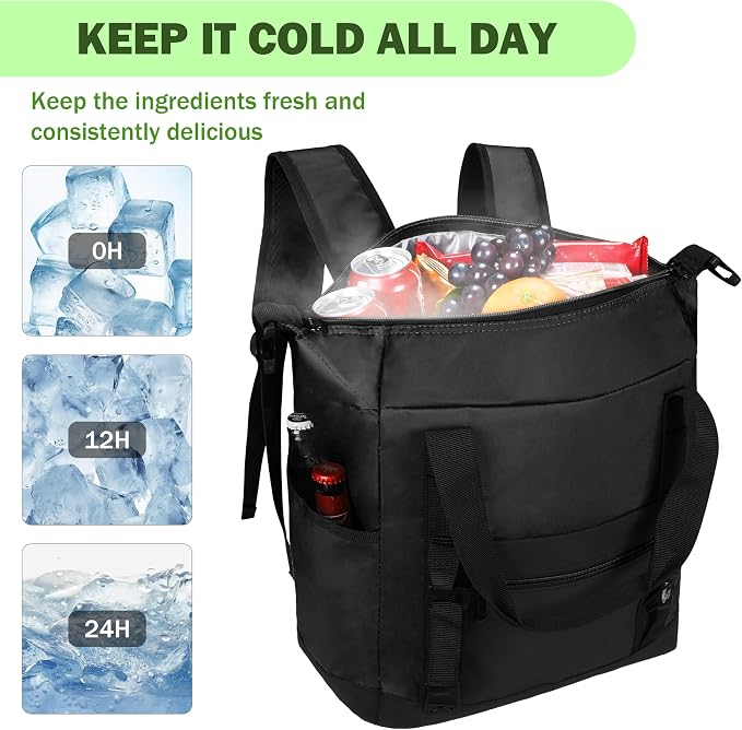 Tirrinia Cooler Backpack Waterproof Insulated - Image 3