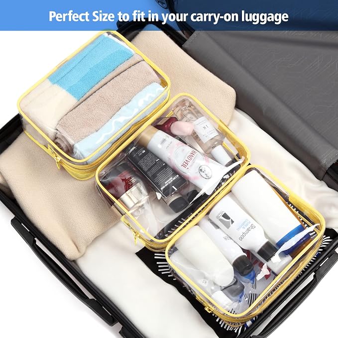 PACKISM Clear Makeup Bag - Image 7
