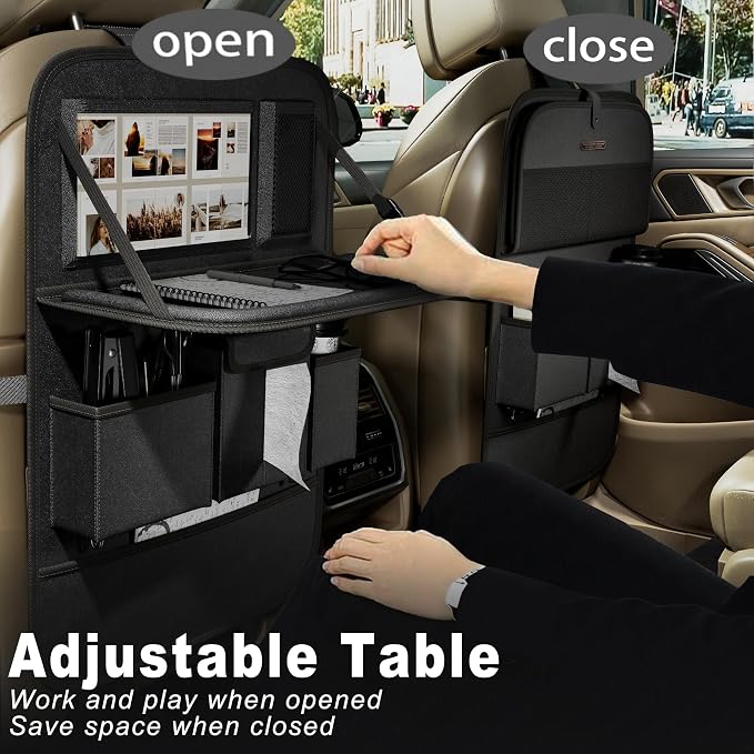 Car Seat Organizers, Storage Pouches, and Tray Holders - Image 4