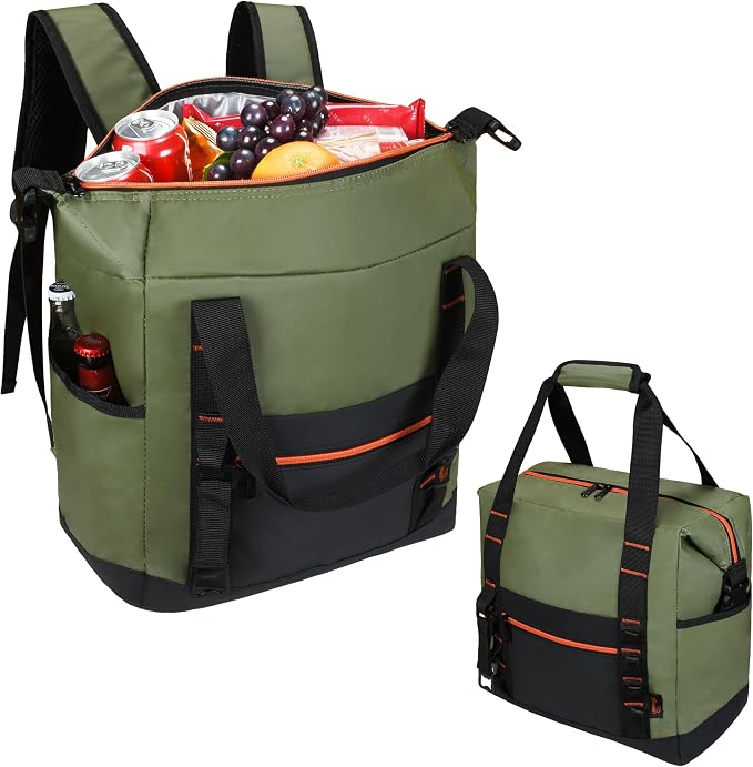 Tirrinia Cooler Backpack Waterproof Insulated by Tirrinia