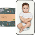 KeaBabies Portable Diaper Changing Pad, Easy Wipe Clean by KeaBabies