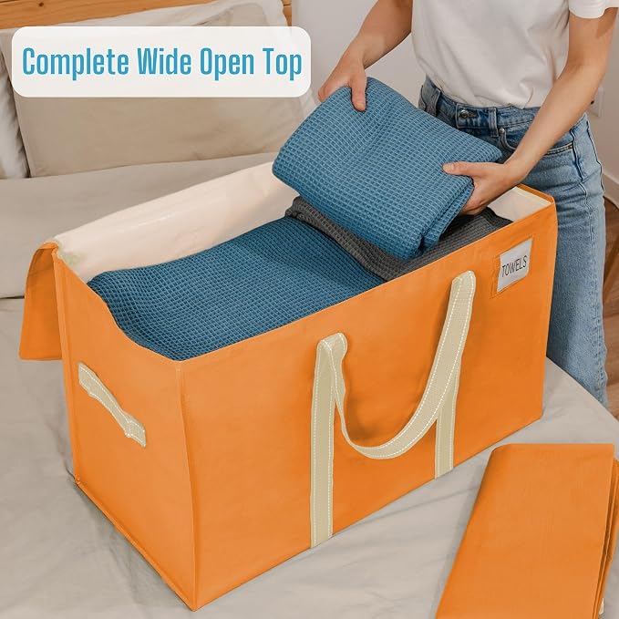 VENO 4 Pack Moving Bags, Heavy Duty, Moving Boxes Alternative, Packing Storage - Image 3