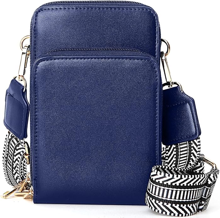 Crossbody Cellphone Purse Women Touch Screen Bag RFID Blocking Wallet Handbag - Image 2