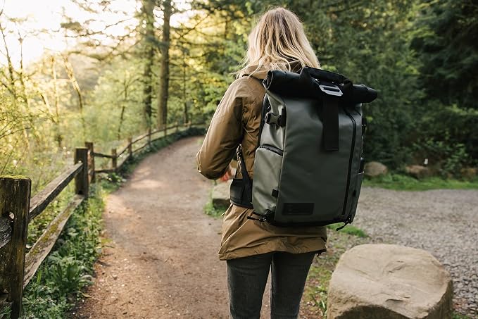 WANDRD PRVKE 31L, V3 Photography Bundle: Weather-Resistant Travel & Camera - Image 6