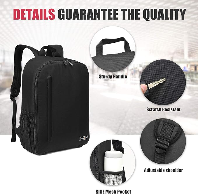 Cwatcun Professional Camera Backpack - Image 8