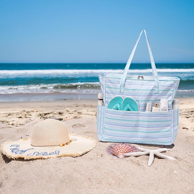 Waterproof Beach Tote Pool Bags - Image 5