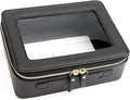 Aveniee Clear Makeup Bag Organizer, Portable Travel Toiletry Cosmetic Bag Case by Aveniee