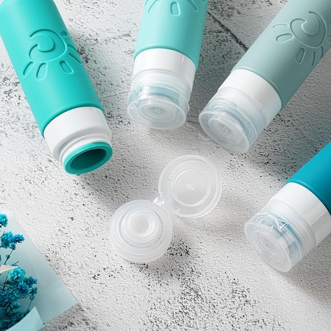 Travel Bottles for Toiletries, TSA Approved Travel Containers 3oz Leak Proof - Image 3
