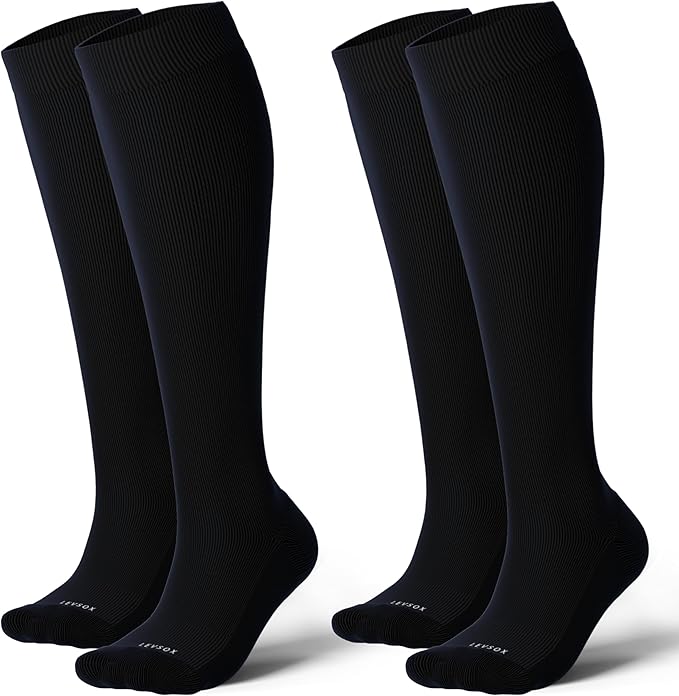 LEVSOX Thick Cotton Compression Socks by Levsox