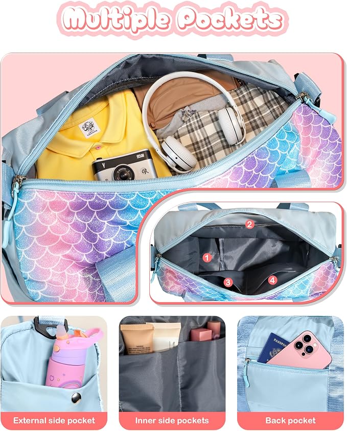 Pretee Girl Gifts-Girl Gym Bag - Image 5