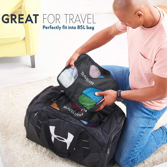 Travel Packing Cubes 5 pcs Luggage Organizer Set - Image 4