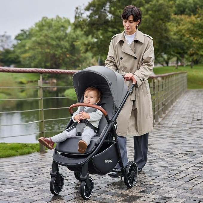 Tinyiota Baby Stroller, Infant Stroller - Image 6