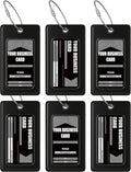 Luggage Tags Business Card Holder by TUFFTAAG by ProudGuy