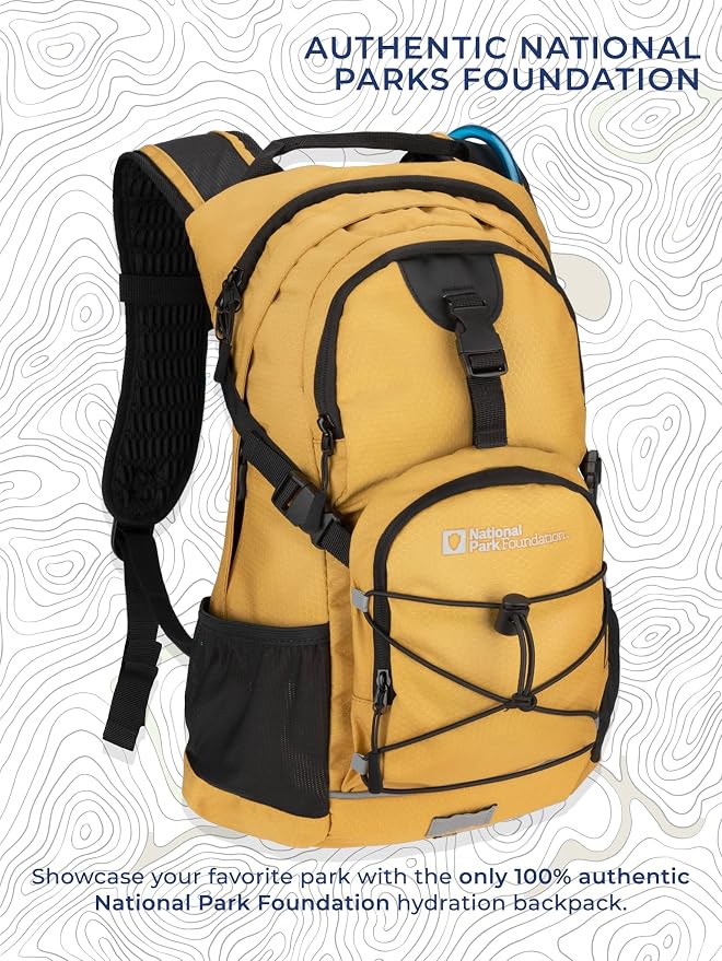 National Park Foundation 18L Hydration Backpack - Image 5