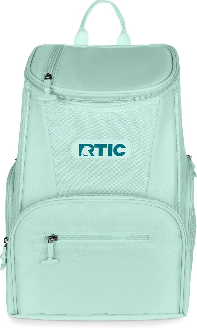 RTIC 15 Can Lightweight Backpack Cooler Soft Insulated Portable Bag by RTIC