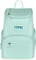 RTIC 15 Can Lightweight Backpack Cooler Soft Insulated Portable Bag by RTIC