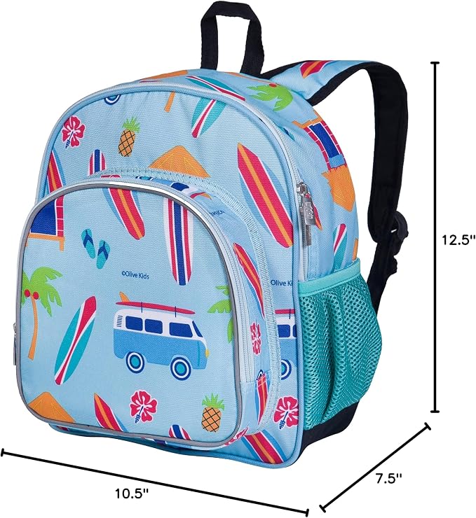 Wildkin 12-inch Kids Backpack – Padded, Adjustable - Image 9