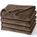 PHF Ultra Soft Fleece Blanket Twin Size, No Shed No Pilling Luxury Plush Cozy by PHF