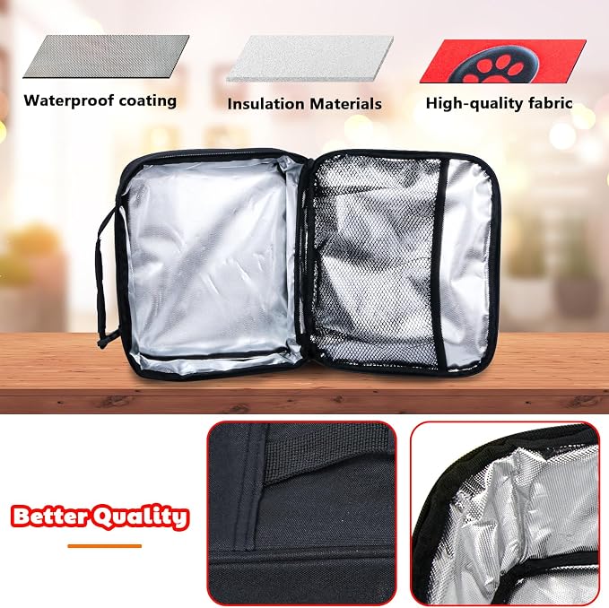 Hap Tim Insulated Lunch Bag for Boys, Reusable Lunch Box for Women & Men - Image 6