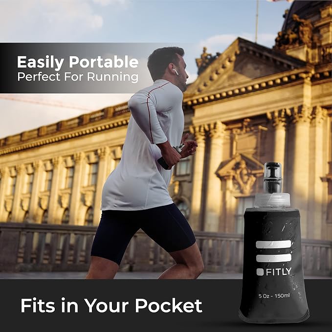 Soft Flask - Shrink As You Drink Soft Water Bottle - Image 6