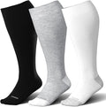 LEVSOX Wide Calf Compression Socks by Levsox