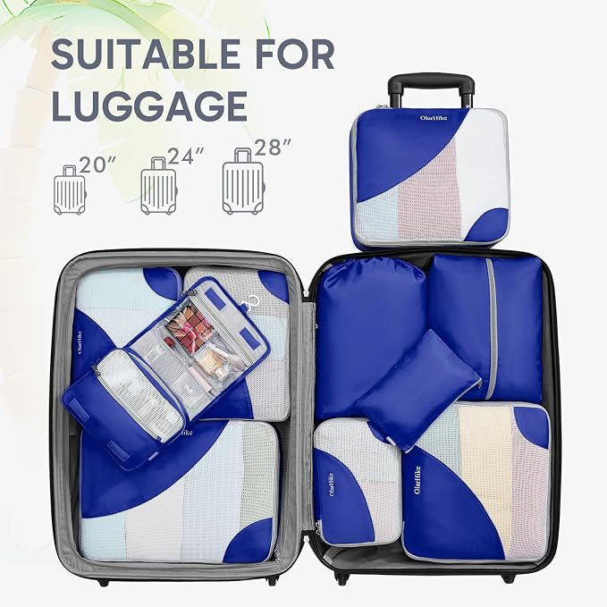 ALL INCLUDED 10 Set Durable Packing Cubes - Image 7