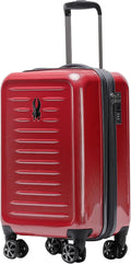 Spyder Rails 20 Inch Expandable Hardside Upright Suitcase by Spyder