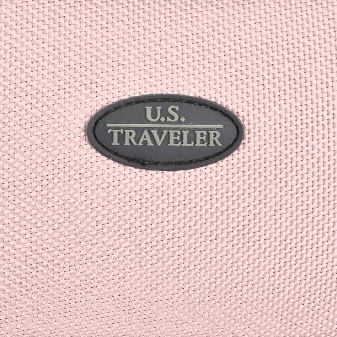 U.S. Traveler Lightweight Rolling 20" Carry On Luggage Softside Suitcase - Image 7