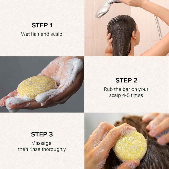 Maka Nature Low-Carbon Shampoo Bar | Korean K-Beauty Haircare - Image 6
