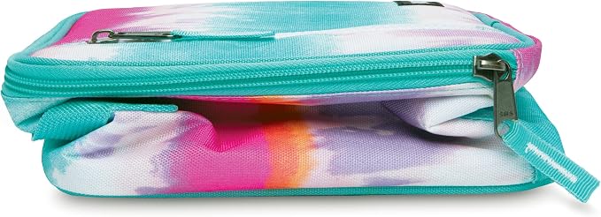 PackIt Freezable Classic Lunch Box, Tie Dye Sorbet, Built - Image 5