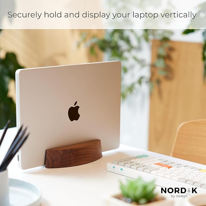 Nordik Adjustable Vertical Laptop Stand - Image 4
