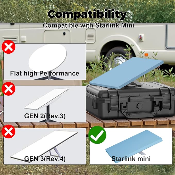 Starlink Mini Protective Cover, Starlink Mini Accessories Silicone Protective - Image 8
