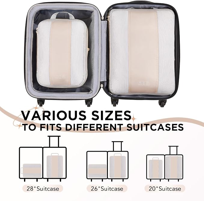 2 Set Compression Packing Cubes - Image 6