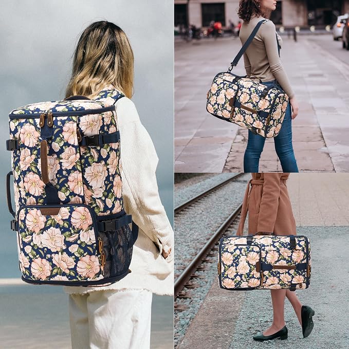G-FAVOR Travel Backpack for Women, 40L Carry On Backpack Flight Approved - Image 2