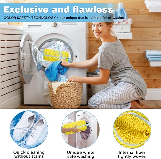Shoe Washing Machine bag, Shoe Washing Bag, Versatile Shoe Laundry Bag - Image 5