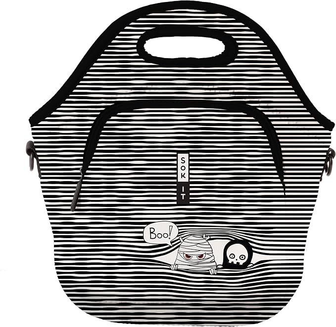 Sok It LunchTote Zippered Bag Insulated Neoprene Caddy by SokIt