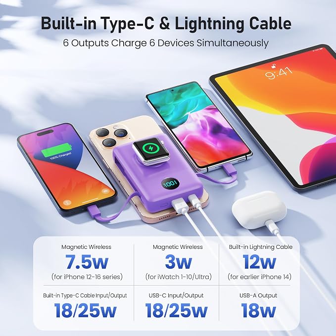 Magnetic Portable Charger for iPhone - Image 3