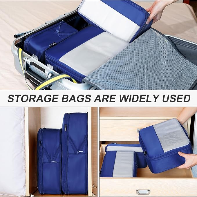5 Set Compression Packing Cubes - Image 5