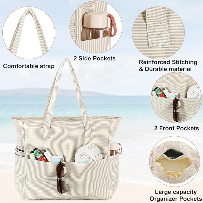 CAMTOP Waterproof Beach Tote Bag - Image 5