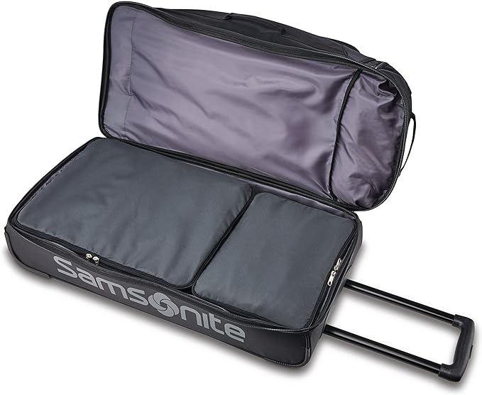 Samsonite Andante 2 Wheeled Duffel Bag – 32-Inch Durable Rolling Luggage - Image 4