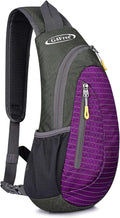 G4Free Sling Bag for Men Women, Small Crossbody Backpack Lightweight Chest by G4Free