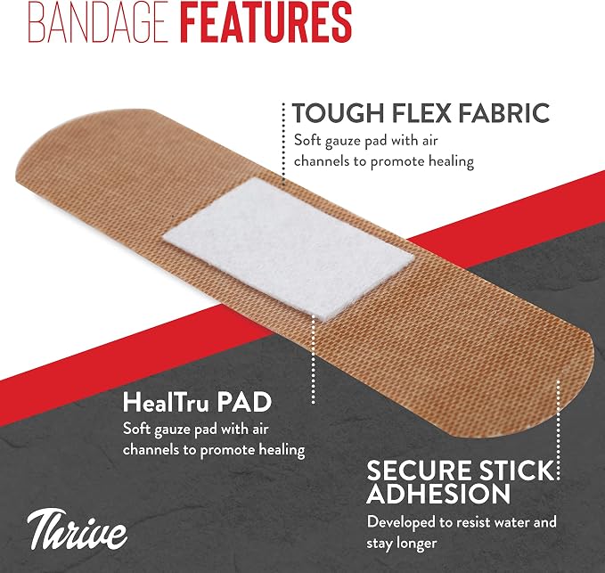Thrive Bulk Bandages Variety Pack - Image 4