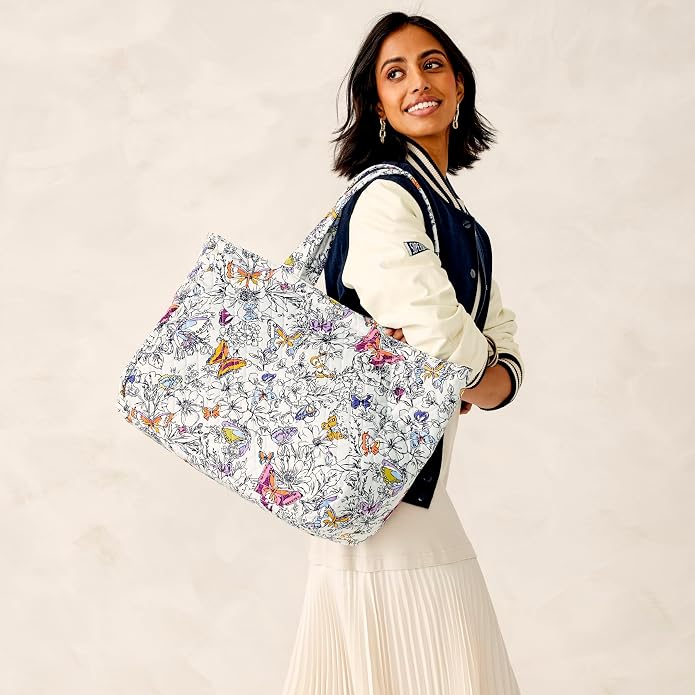 Premium Cotton Knollton Travel Tote Bag - Image 4