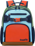 Cute Mini Toddler Backpacks for Boys 2-4 Little Kids Backpack Preschool Bookbag by SawkigKidsBackpack